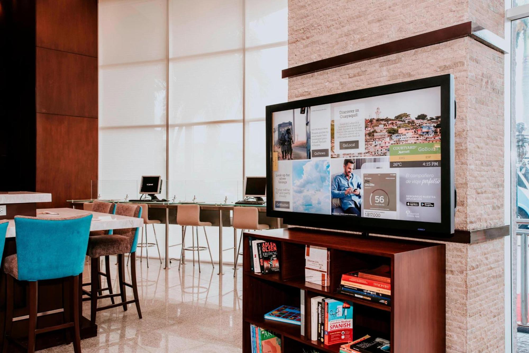Courtyard By Marriott Guayaquil Hotel Exterior photo